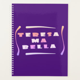 Teresa Bella made for her mixed colours   Drawstri Planner