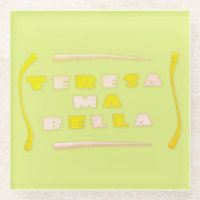 Teresa Bella made for her mixed colours