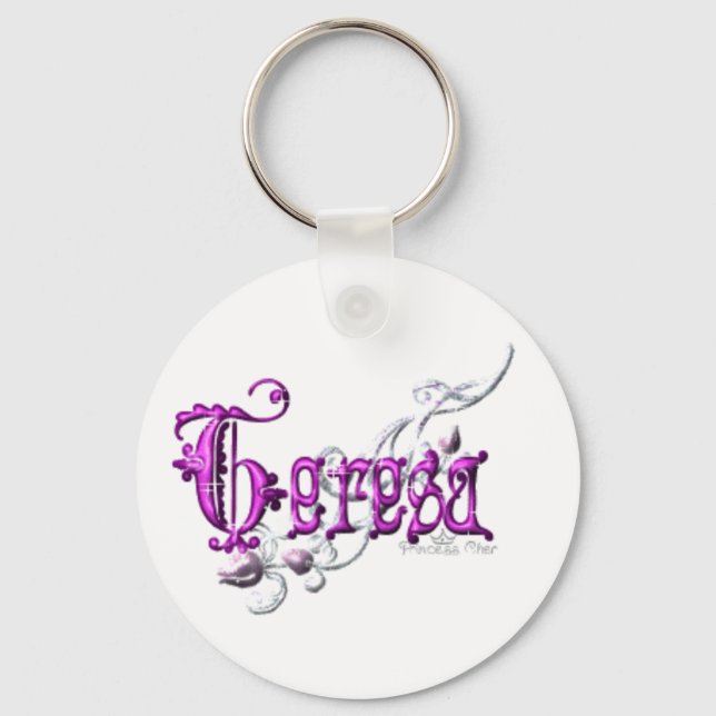 Teresa Key Ring (Front)