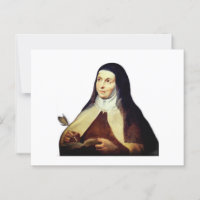 Teresa of Ávila by Rubens