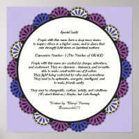 Teresa Second part of the Meaning Poster