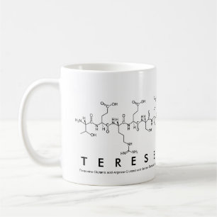 Terese peptide name mug