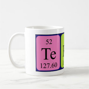 Terese periodic table name mug