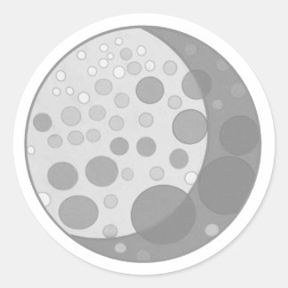 Terestial Glory Classic Round Sticker