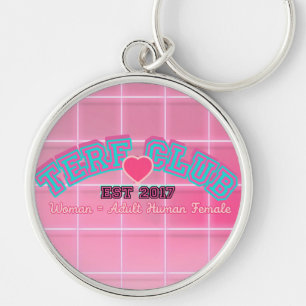 TERF Club #3 Key Ring