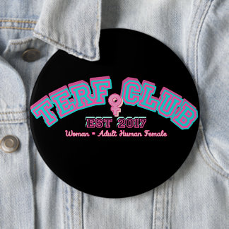 TERF club badge