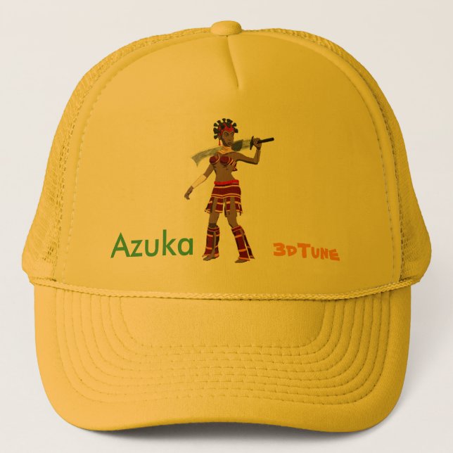 Teri - Customised Trucker Hat (Front)