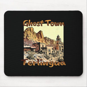 Terlingua Ghost Town Texas A Unique Holiday Mouse Pad
