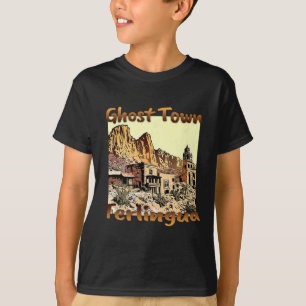 Terlingua Ghost Town Texas A Unique Holiday T-Shirt