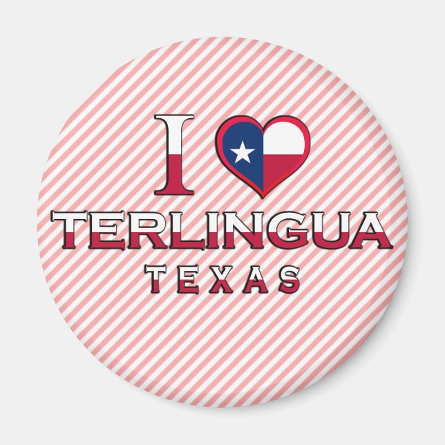 Terlingua, Texas Magnet (Front)