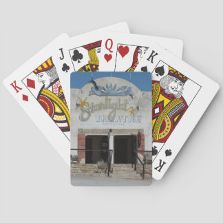 Terlingua Texas Memories-The Starlight Theatre Playing Cards