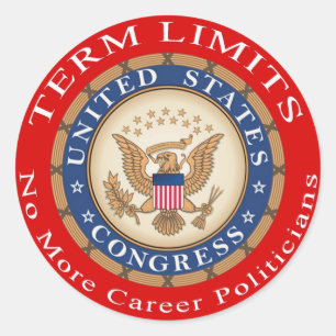 Term Limits stickers