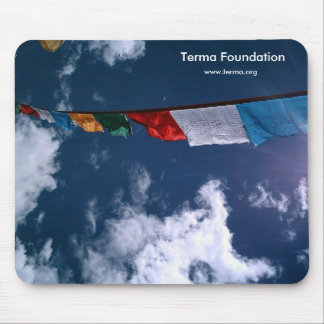 Terma Foundation Prayer Flag Mouse Pad