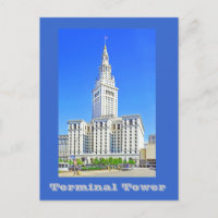 Terminal Tower, Cleveland, Ohio, U.S.A.