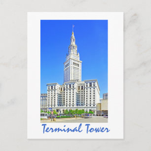 Terminal Tower, Cleveland, Ohio, U.S.A. Postcard