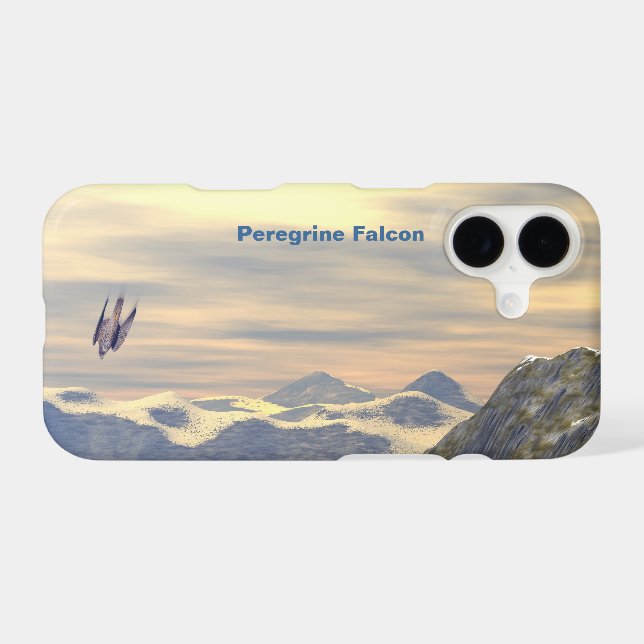 Terminal Velocity Peregrine Falcon (Back (Horizontal))