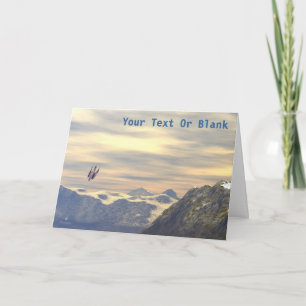 Terminal Velocity Peregrine Falcon Card