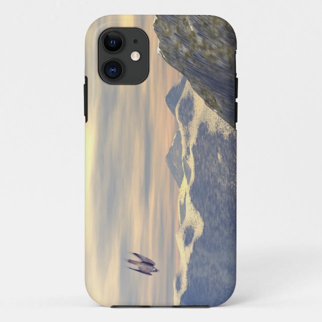 Terminal Velocity Peregrine Falcon Case-Mate iPhone Case (Back)