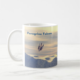Terminal Velocity Peregrine Falcon Coffee Mug