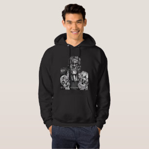 Termination Frankenstein Halloween  Hoodie