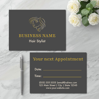 Terminkarte Appointment Card