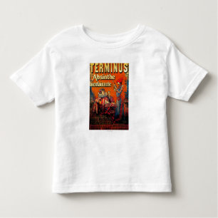Terminus Absinthe Vintage PosterEurope Toddler T-Shirt
