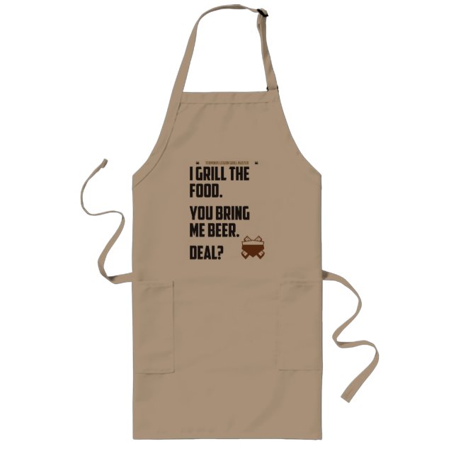 Terminus Legion Grill Master Apron (Front)