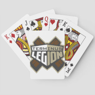 Terminus Legion  Logo Playing Cards