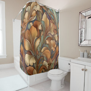 Terminus Shower Curtain
