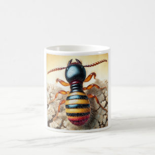 Termite in Watercolor and Ink 300724IREF237 - Wate Coffee Mug