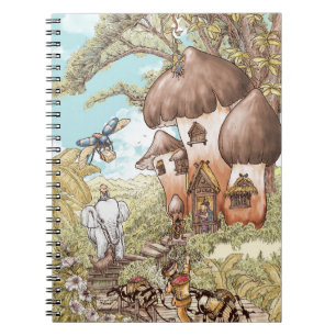 Termite Mushroom Notebook — Yunnan Storybook