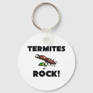 Termites Rock Key Ring