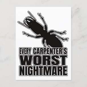 Termites Termite – Entomology Geek Postcard