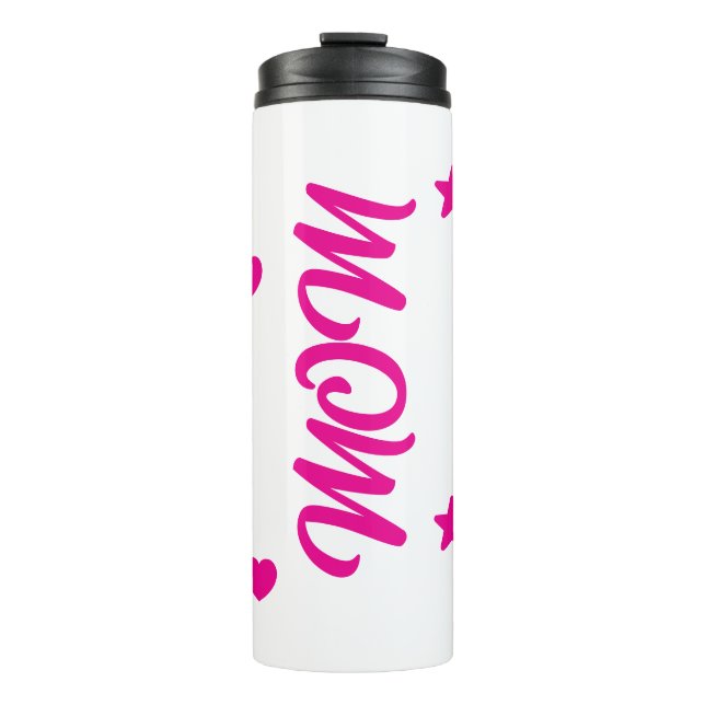 Termo Mom for Mother's Day Thermal Tumbler (Front)