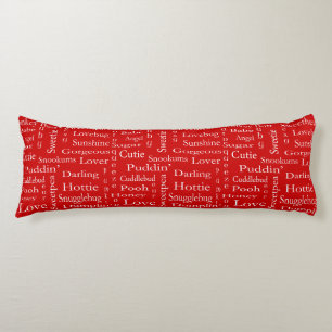 Terms Of Endearment by Shirley Taylor Body Cushion