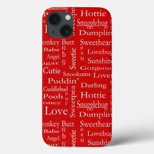 Terms Of Endearment by Shirley Taylor iPhone 13 Case