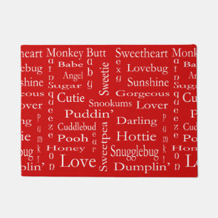 Terms Of Endearment by Shirley Taylor Doormat