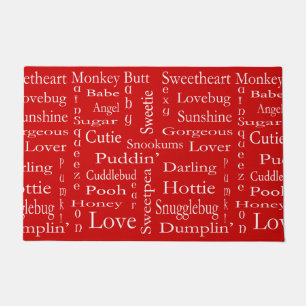 Terms Of Endearment by Shirley Taylor Doormat