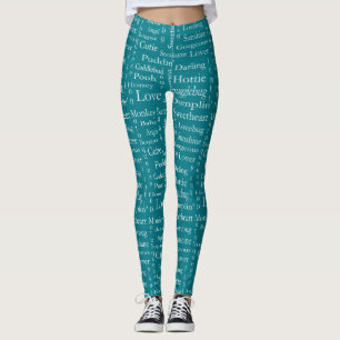 Terms of Endearment by Shirley Taylor Leggings