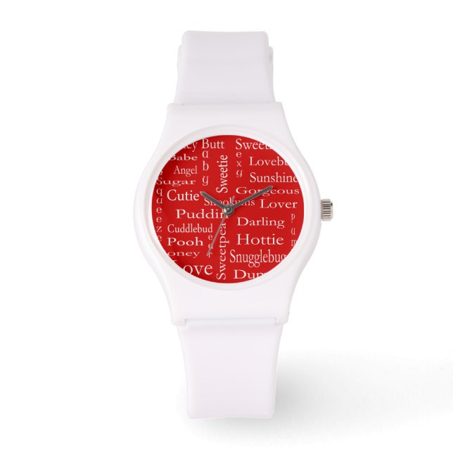 Terms Of Endearment by Shirley Taylor Watch (Front)