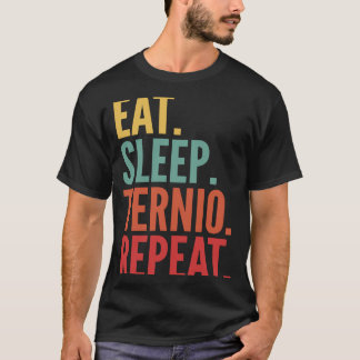 Ternio Crypto Eat Sleep Ternio Repeat T-Shirt