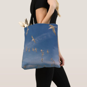 Terns Overhead Tote Bag