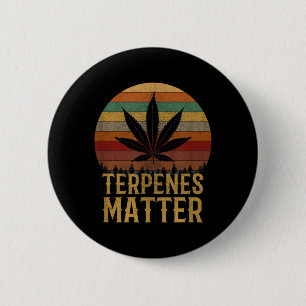 Terpenes 6 Cm Round Badge