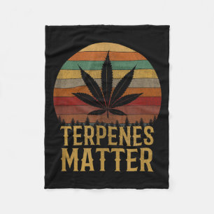 Terpenes Fleece Blanket