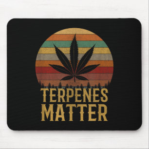 Terpenes Mouse Pad