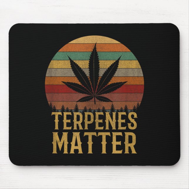 Terpenes Mouse Pad (Front)