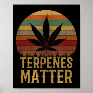 Terpenes Poster