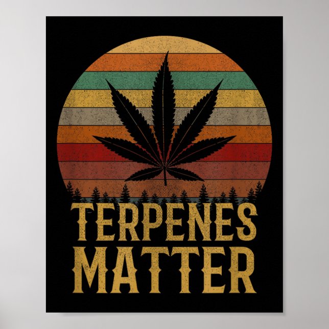 Terpenes Poster (Front)