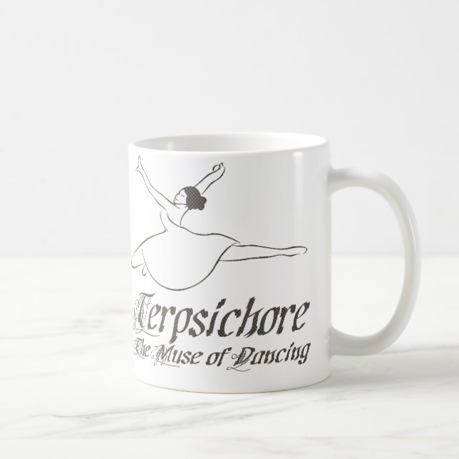 Terpsichore Coffee Mug (Right)