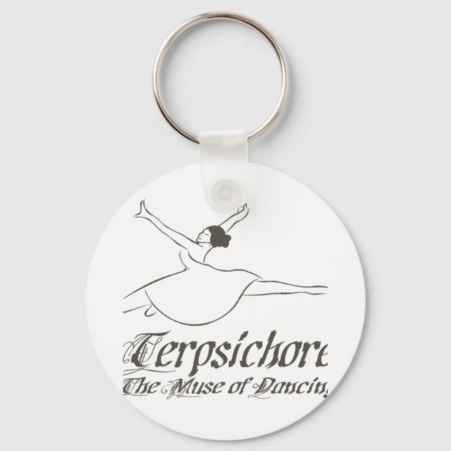 Terpsichore Key Ring (Front)